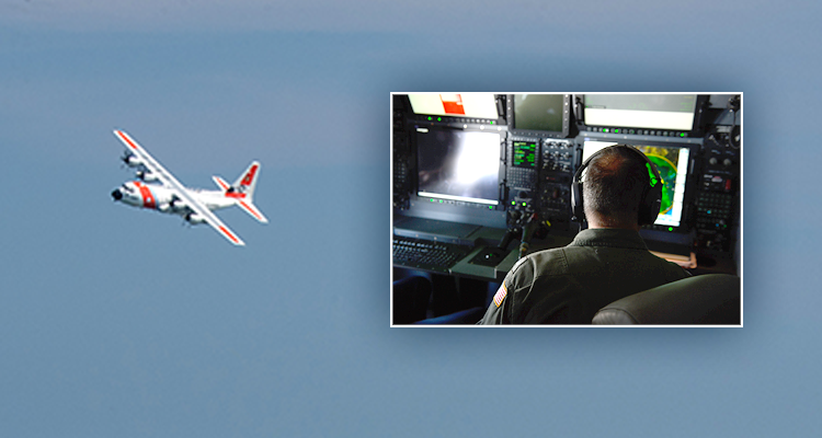 Coast Guard Exercises HC-130J Minotaur Installation Options