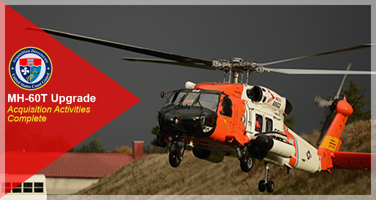 MH-60J Jayhawk medium range recovery helicopters