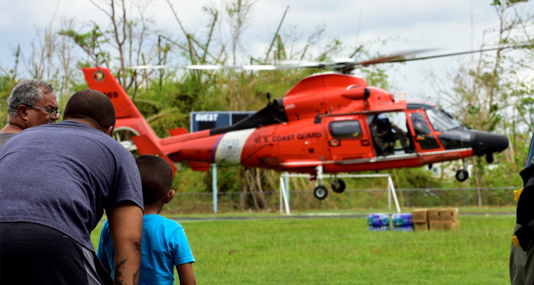 MH-65 Dolphin helicopter 
