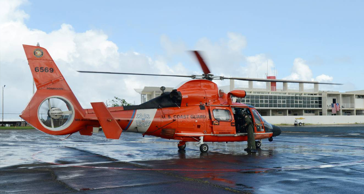 MH-65 Dolphin helicopter