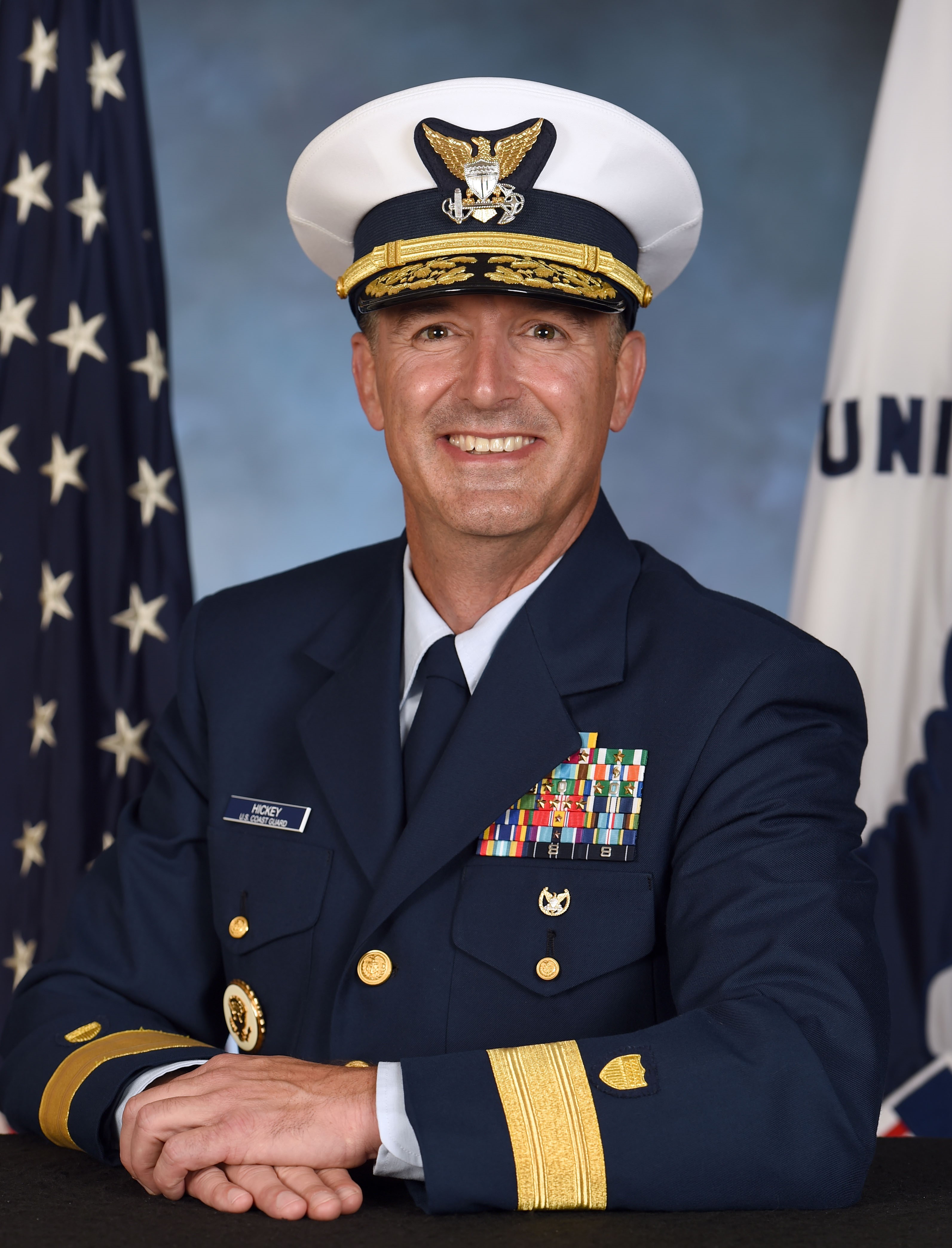 Rear Admiral Rusty Dash - CG-Shore