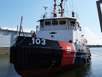 Coast Guard Cutter Mobile Bay