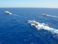 FRCs depart to new homeport