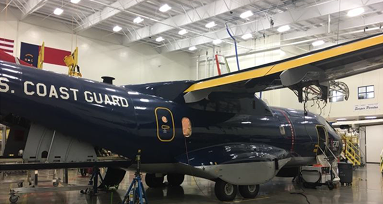 HC-144 Minotaur Installation Begins At ALC