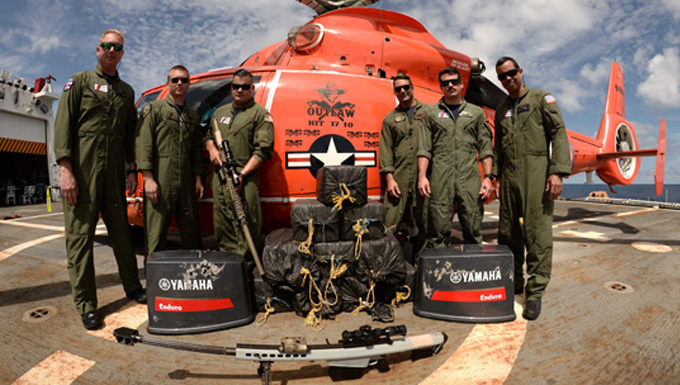 Counterdrug MH-65 Unit Marks 500th Drug Interdiction