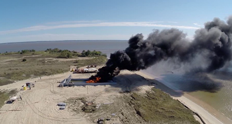 Joint Maritime Test Facility Little Sand Island