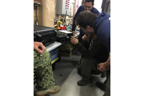 Remotely operated vehicle