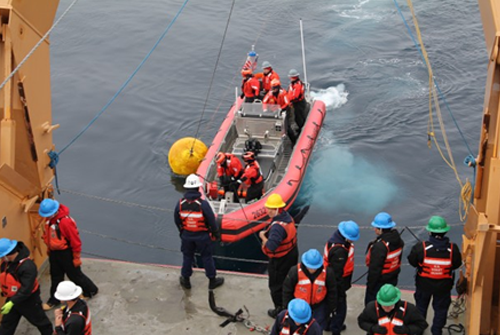 NOAA Buoy Retrieval