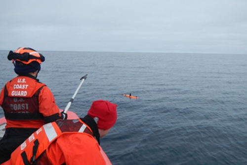 unmanned underwater system launch