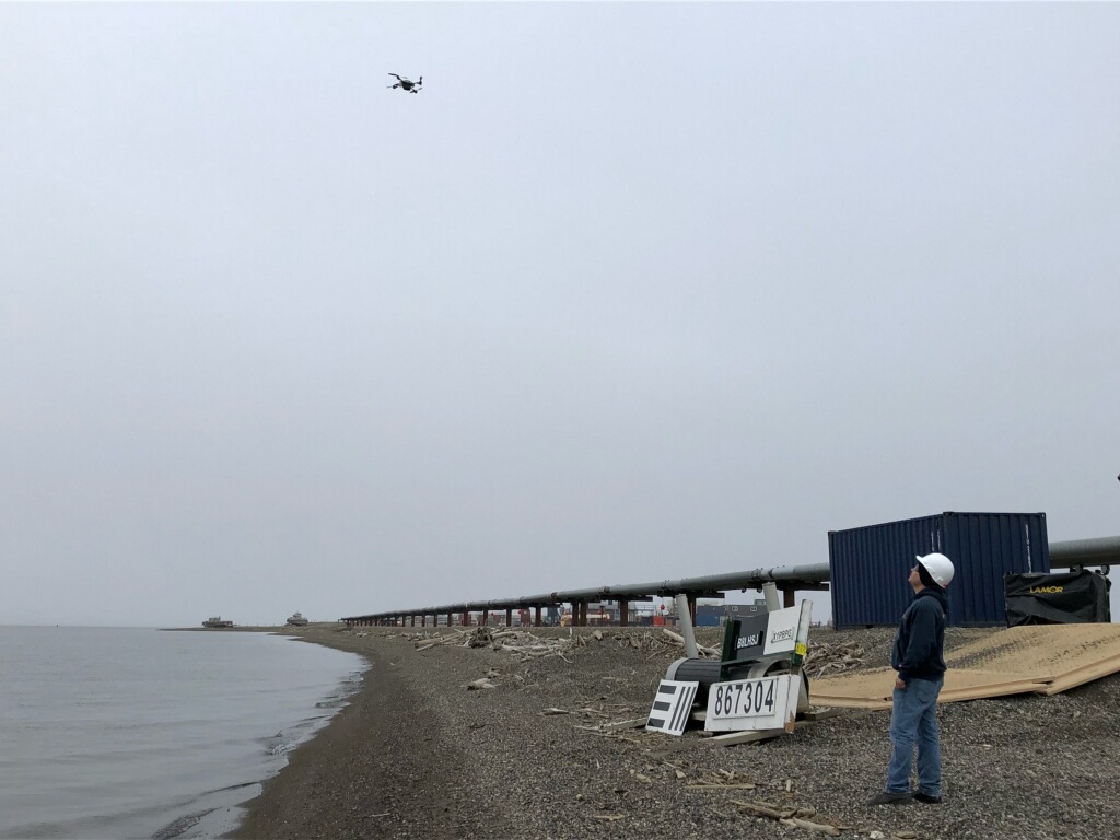 team is conducting flight testing