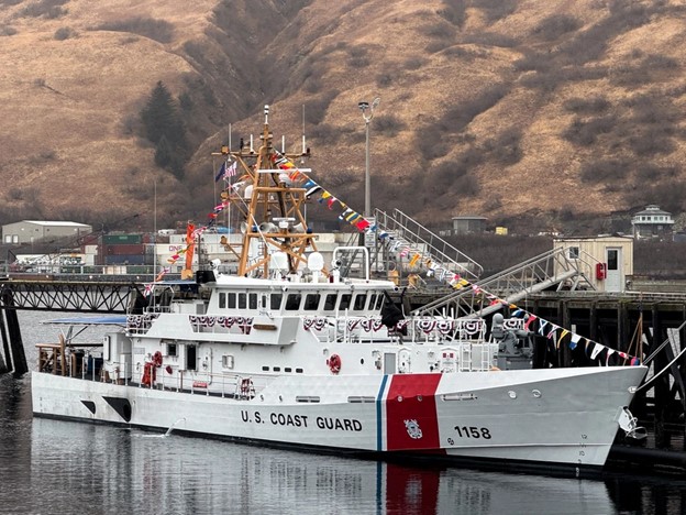 Coast Guard commissions 58th fast response cutter, first for Kodiak