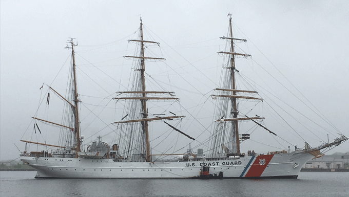 Coast Guard Cutter Eagle