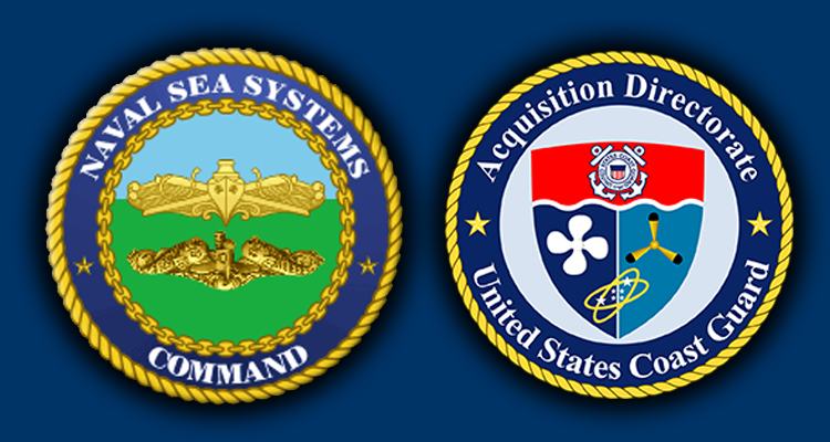 U.S. Navy and Coast Guard Logos
