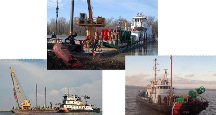 Waterways Commerce Cutter