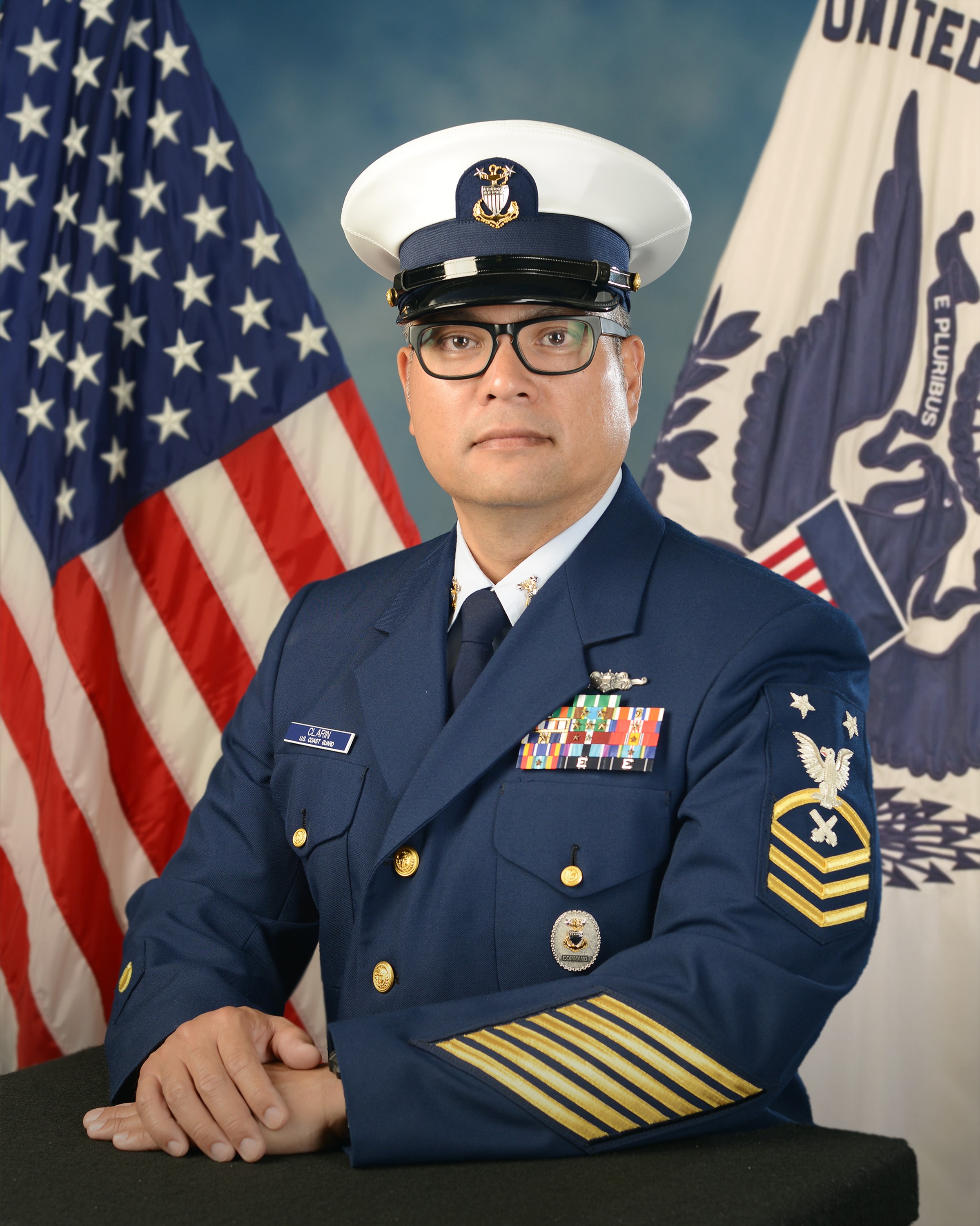 Master Chief James D. Clarin Master Chief James D. Clarin