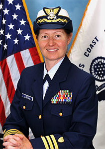 Commander Melissa Arles