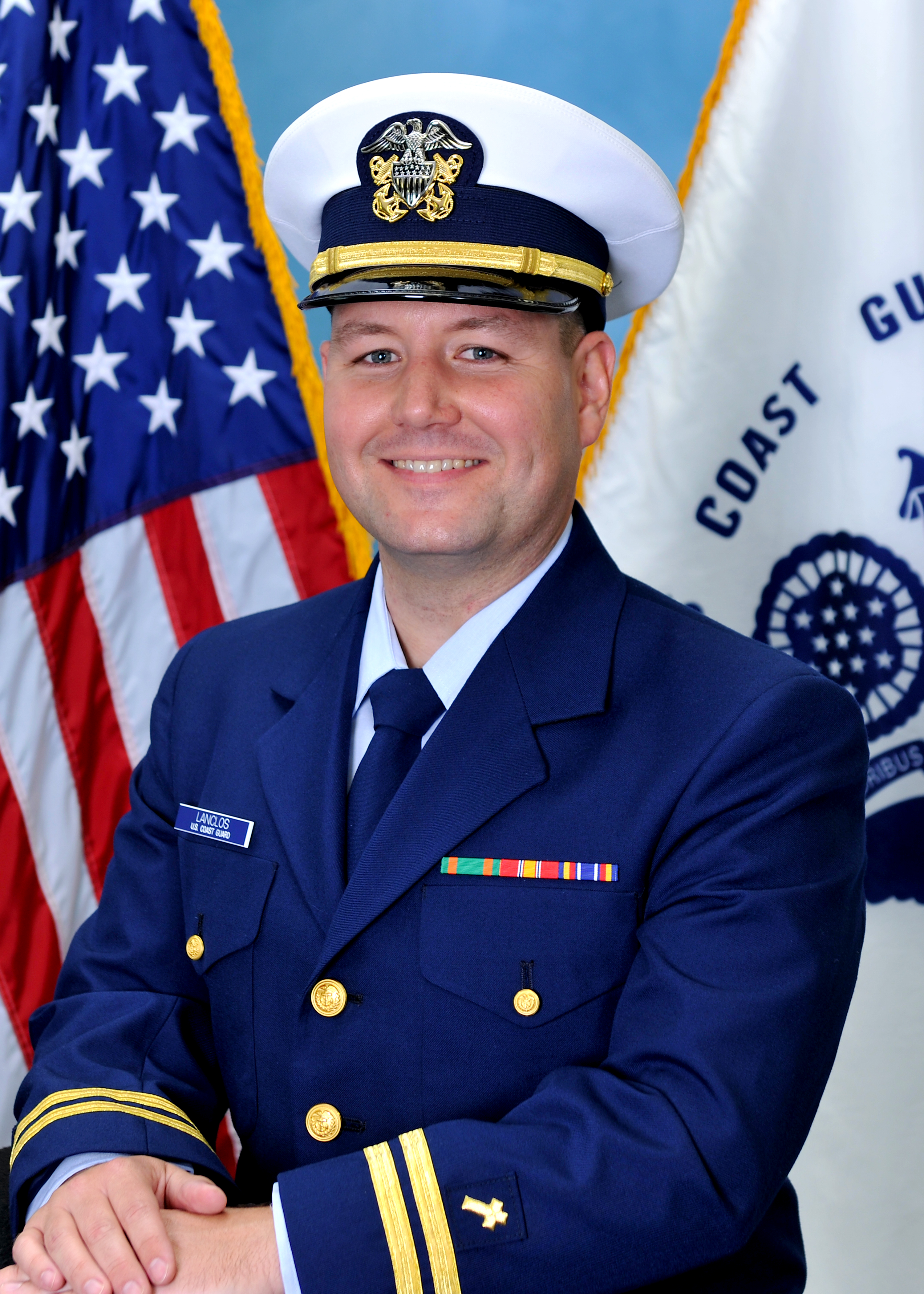 Steven Lanclos LT, CHC, USN Steven Lanclos LT, CHC, USN