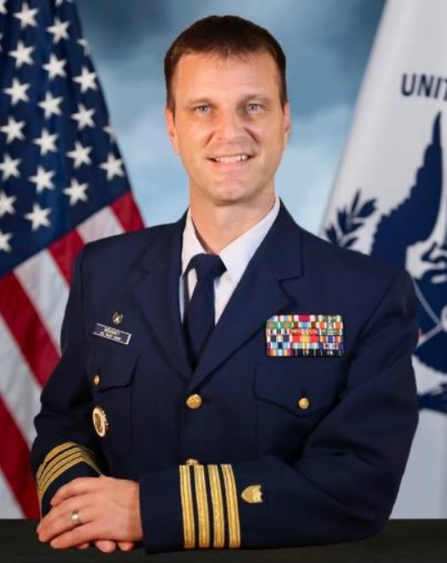 Captain Clay D. McKinney