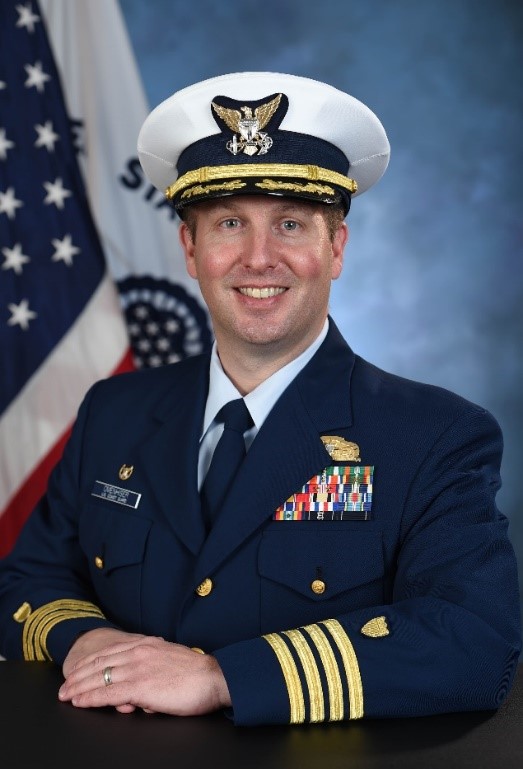 Captain Captain Roger Omenhiser