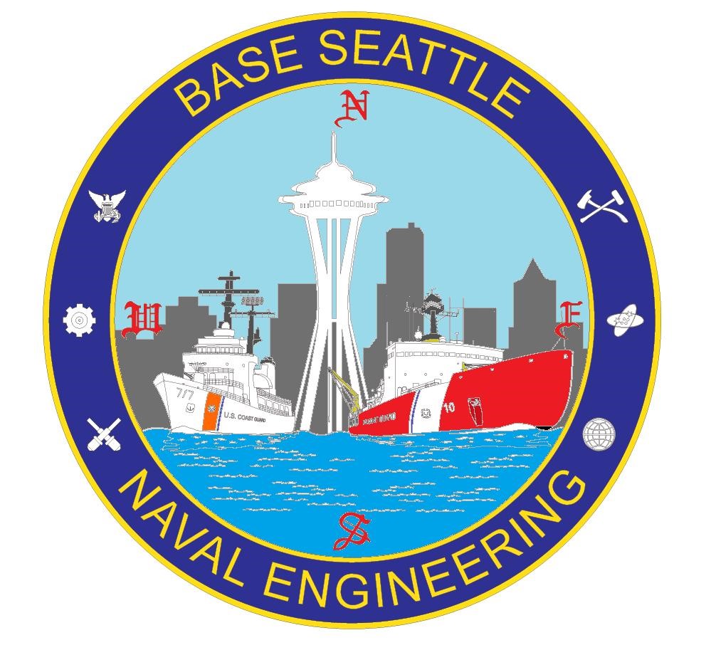 Base Seattle Naval Engineering logo Base Seattle Naval Engineering logo