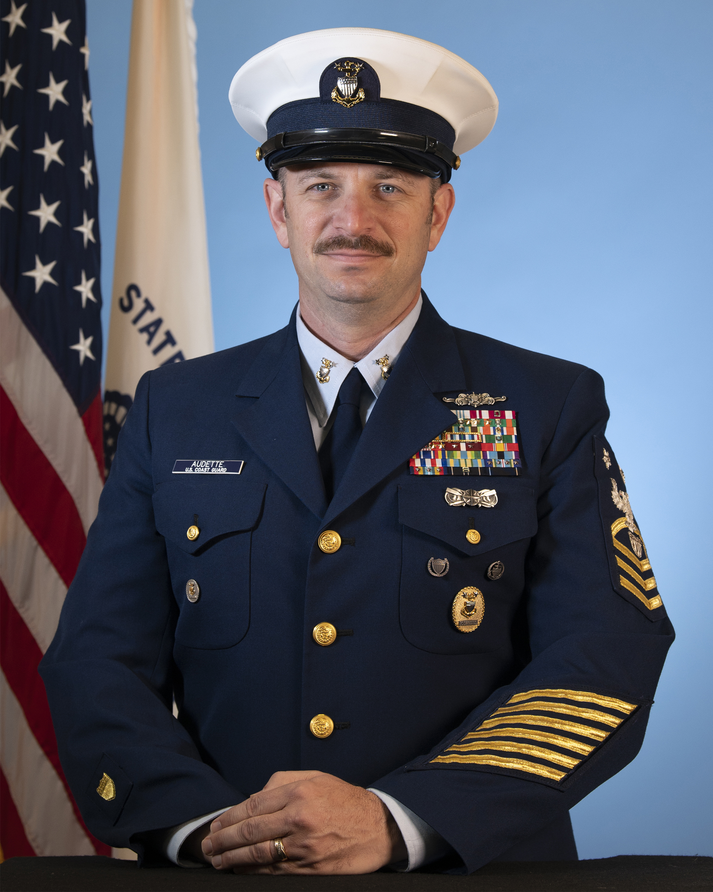 Master Chief Petty Officer Henry J. Audette, Jr.