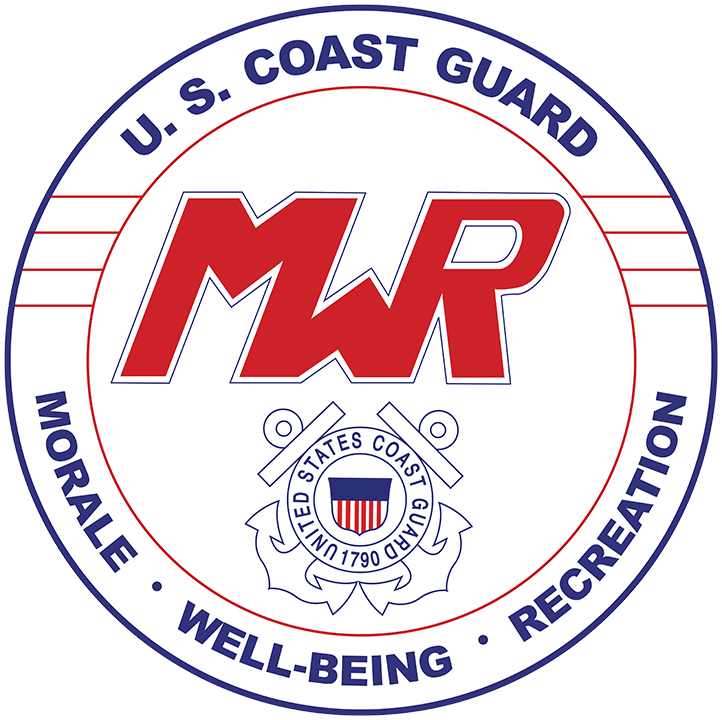Coast Guard MWR Logo Coast Guard MWR Logo