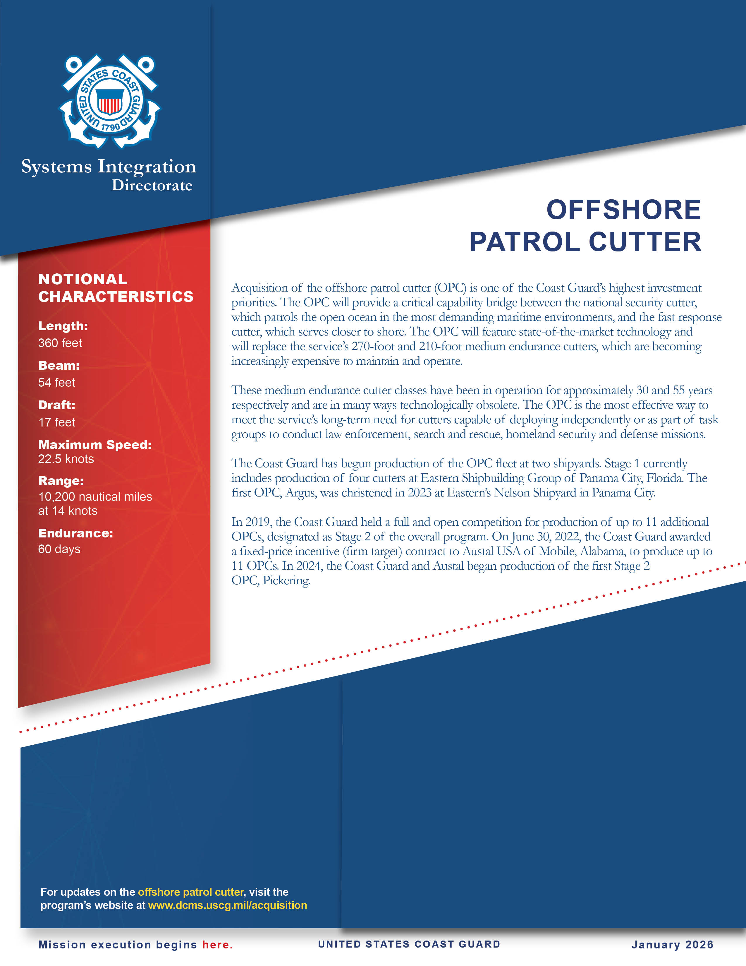 OPC factsheet