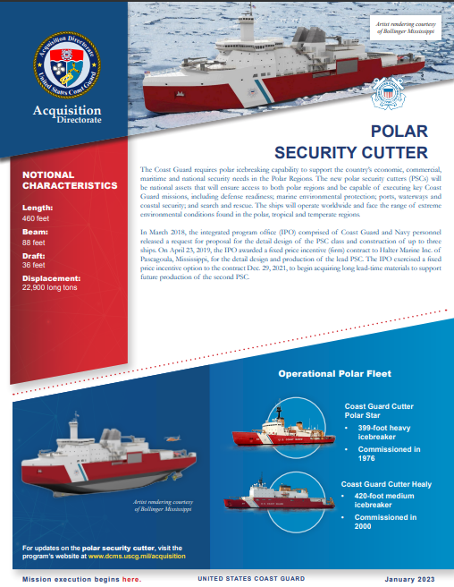 PSC Fact Sheet