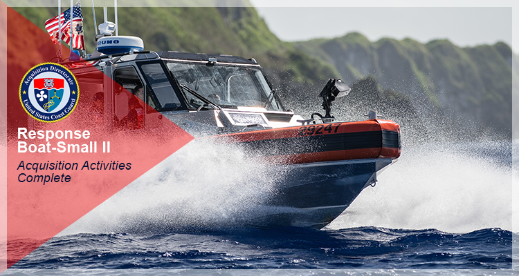 U.S. Coast Guard response boat-small II U.S. Coast Guard response boat-small II