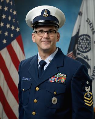OSCS Joseph E. Lanier Official Portrait