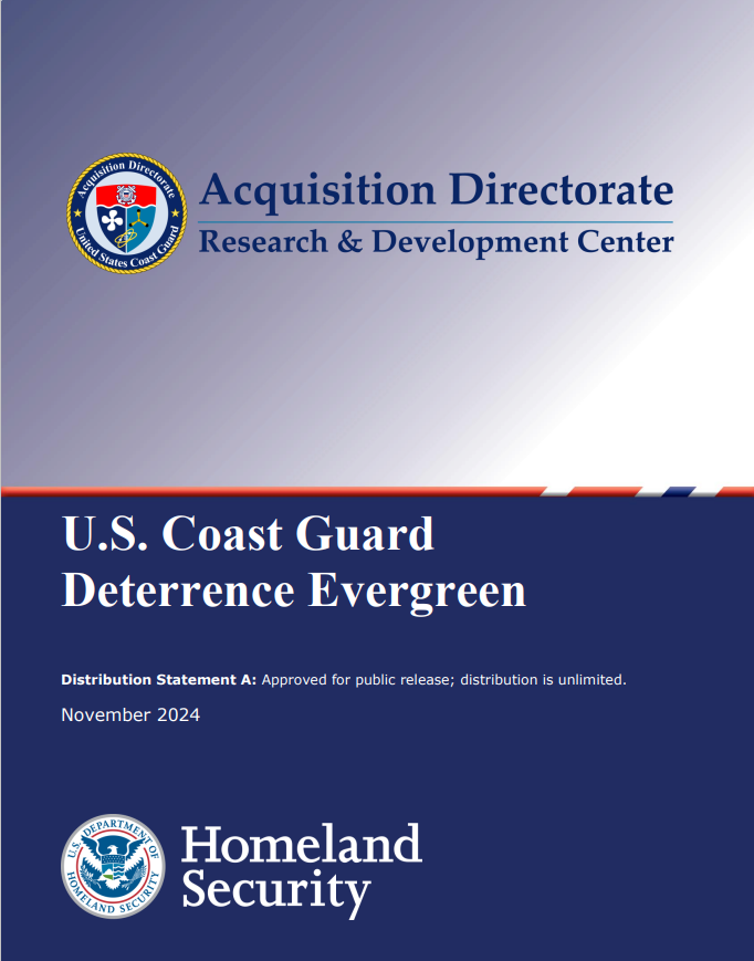 Deterrence Evergreen Report graphic